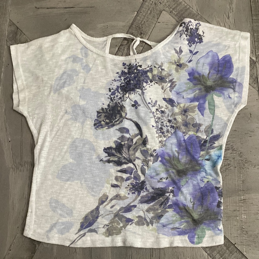 Forever 21 Floral Blouse-Small